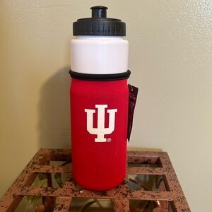 Indiana Hoosiers IPG Insulated Water Bottle New 20 Oz.